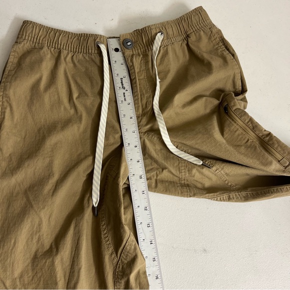 Vuori Pants DuraTerra Ripstop Pant  Brown Tan Mens Size Medium. - Picture 8 of 12